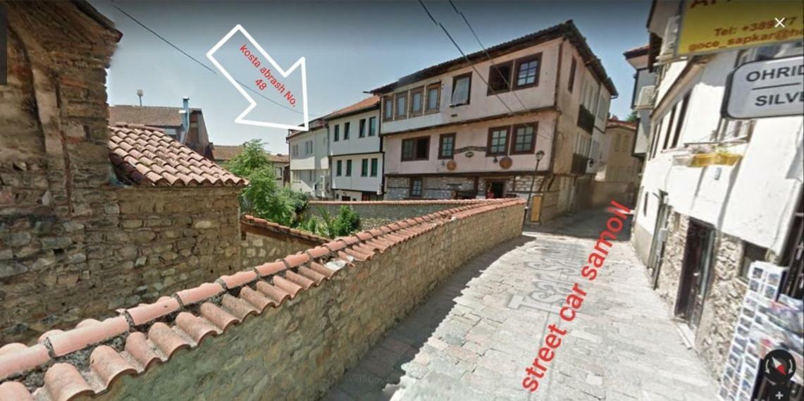 Apartments Tanes Ohrid Luaran gambar